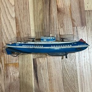 Vintage 1930/1940’s Wolverine Submarine